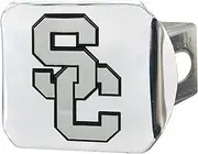 FANMATS NCAA Univ of Southern California Trojans Chrome Hitch Cover