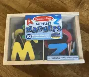 Melissa And Doug Wooden Alphabet Magnets Set NEW IN STOCK