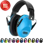 Kids Ear Muffs 27NRR Noise Cancelling Headphones Adjustable Hearing Protection B