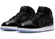 Air Jordan 1 Mid Space Jam (GS)