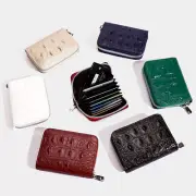 Coin Bag Multi-function Coin Purse Card Holder ID Holder Zipper Card Bag Elegant