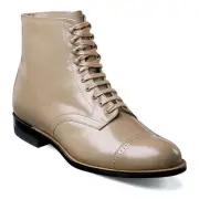 Stacy Adams Madison Taupe Leather Dress Boots