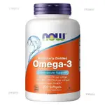 美國 NOW諾奧 魚油 深海魚油 歐米伽OMEGA3 DHA 200粒/瓶