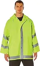 Rothco Reflective Rain Jacket