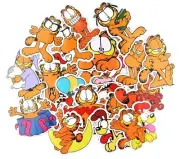 Garfield Character Themed Set of 20 Assorted Stickers Decal Set