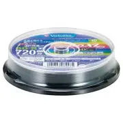 Verbatim VBR520YP10SV2 Blu-ray Disc 10 Spindle 100GB 4X Speed BD-R N2