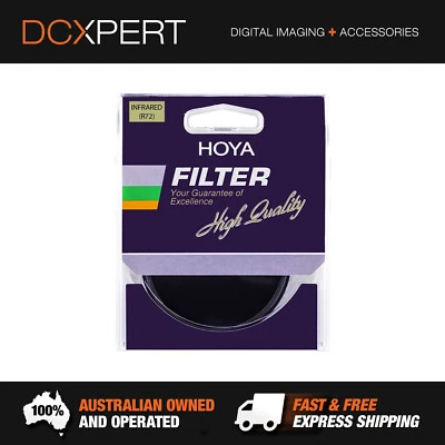 HOYA 72MM R72 INFRARED FILTER (C643072)