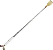 NULYLU 1pc Multifunctional Nose Massager and Facial Lifting Device Compact Back Scratcher Tool for Skin Firming and Beauty Care Durable Travel-friendly White
