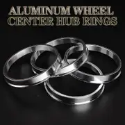 4Pieces/set Aluminum Hub Rings Hub Centric Rings Wheel Bore 66.1-67.166.1-72.5666.1-73.166.6-72.5666.6-73.1mm Wheel Parts 66.1-73.1mm