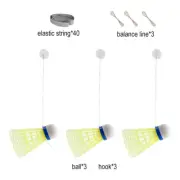 Badminton Trainers Stretch Professional Badminton Machine Robot Racket Training