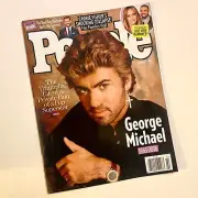 PEOPLE Magazine January 9, 2017 ~ George Michael Tribute Carrie Fisher