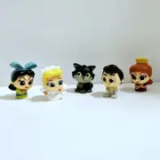 CINDERELLA SET DRIZELLA ANASTASIA LUCIFER SERIES 5 DISNEY DOORABLES MINI FIGURE