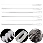 6X DRAIN PIPE CLEANER FLEXIBLE TOOL BATH WATER CLEANING DREDGE BRUSH Hole Design