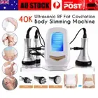 40K Professional Ultrasonic RF Fat Cavitation Body Slimming Skin Tighten Machine