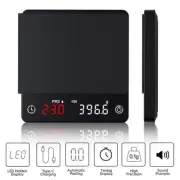 Digital Coffee Scale With Timer Espresso Coffee Scale 2kg/0.1g USB Rechargeable