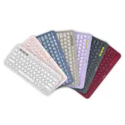 Logitech 920-007596 Multi-Device Bluetooth Keyboard K380 for ipad PC Phone