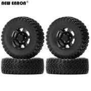1/10 1.55" Wheel Rim Tire for Crawler RC4WD D90 TF2 Tamiya LC80 MST JIMNY Axial