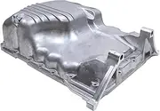 Aluminum Engine Oil Pan Sump with Drain Plug for Honda Accord 1998-2002 Odyssey 1999-2004 for Acura CL 1997-1999 TL 1999-2001
