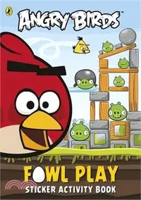 在飛比找三民網路書店優惠-Angry Birds: Fowl Play Sticker