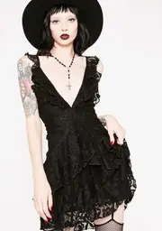[Lioness] Love You And Leave You Lace Dress