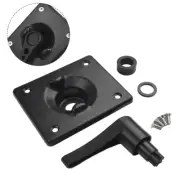 Superior Quality Handle Square Base for Kayak Canoe Rudder Control Parts