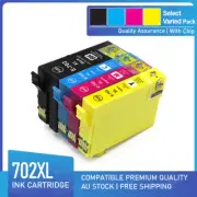 Compatible Ink Alternative for Epson 702XL Workforce WF3720 WF3725 WF3730