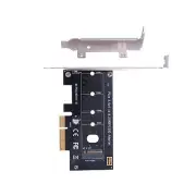 1 PC M.2 NVME SSD To PCIe 3.0 X4 Adapter Card Desktop Expansion Conversion