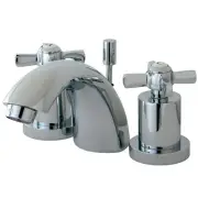 Kingston Brass KS295.ZX Millennium 1.2 GPM Widespread Bathroom - Chrome