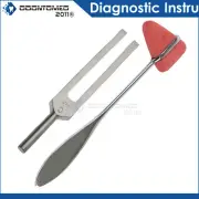 New Tuning Fork 512c & Taylor Hammer Ent Surgical Medical Instruments Set