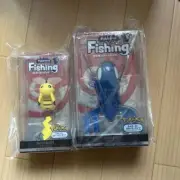 Pokemon Fishing Lure Set PIKACHU KYOGRE DUO from Japan