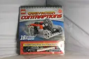 LEGO Crazy Action Contraptions Klutz Book 16 High Performance Projects New