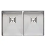 OLIVERI Professional Series Double Bowl Undermount Sink PR1163U