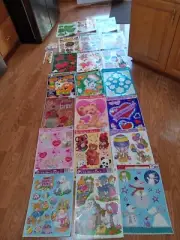 26 Vintage Holiday Window Clings Most Holidays New 4 honeycomb Turkey table deco