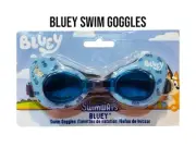 Bluey Swim Goggles Adjustable Strap Swimming Pool Summer For Kids 3+ New
