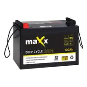 Maxx Deep Cycle Battery DC12-100Ah AGM
