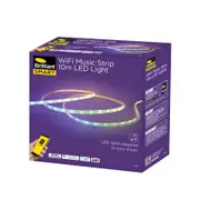 Brilliant Smart 10mtr WiFi Music LED Strip Light
