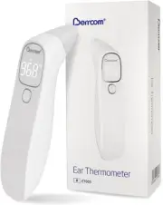 Forehead and Ear Thermometer for Adults and Kids Infrared Digital Thermometer