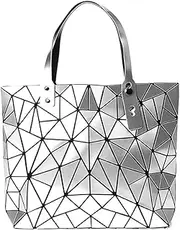 [Orita] Women Holographic Laser Envelope Clutch Handbag Shoulder Bag Tote