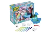 Crayola Scribble Scrubbi Ocean Lagoon Playset Figurine Toys Kids Children 3y+