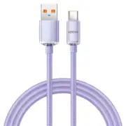 120W Type C Cable Super Fast Charger Cord Quick Charge USB C Cables Phone Charge