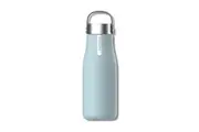 Philips GoZero 590ml Smart Hydration Hot Cold Water Bottle w UV Cleaner Blue