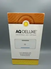AccuQuest AQ Deluxe Hearing Aid Dryer / UV-C Disinfection