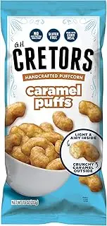 G.H. Cretors Handcrafted Puffcorn Caramel Puffs 7.5 oz