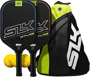 SLK by Selkirk Pickleball Paddle Bundles | SLK Neo Fiberglass and Graphite Pickleball Paddles | SLK Atlas Raw Carbon Fiber Pickleball Paddle | Pickleball Rackets Designed in The USA