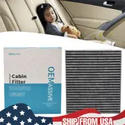 For BMW E70 E71 X5 X6 Activated Carbon Cabin Air Filter 64319194098 USA