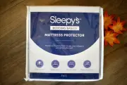New Sleepy’s FULL/DOUBLE Size Mattress Protector Cover Bedding Basics