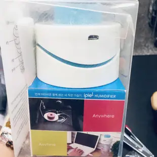 106*全新USB ipiel HUMIDIFIER  保特瓶 瓶蓋加濕器 創意USB迷你 顏色隨機