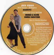 American Style Bronze & Silver Rumba Variations DASRM293 Dance Vision DVD