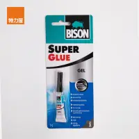 在飛比找momo購物網優惠-【特力屋】BISON多用途超黏瞬間膠3g