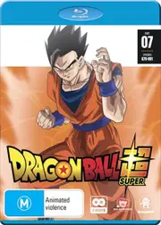 Dragon Ball Super Part 7 Eps 79 91 Blu ray